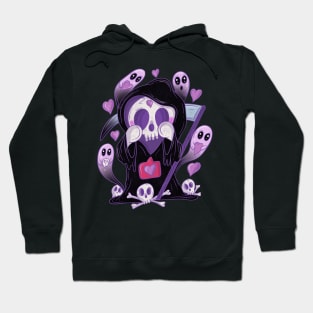 Grim reaper love Hoodie